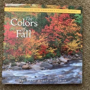 The Colors of Fall Book-New Book of New England